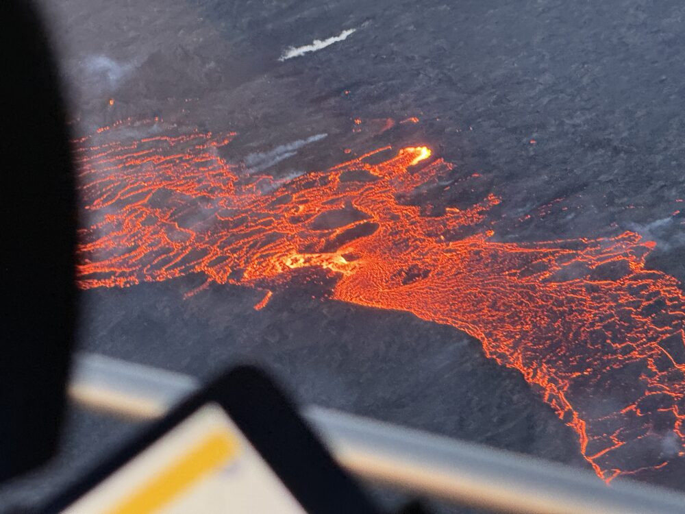 溶岩流