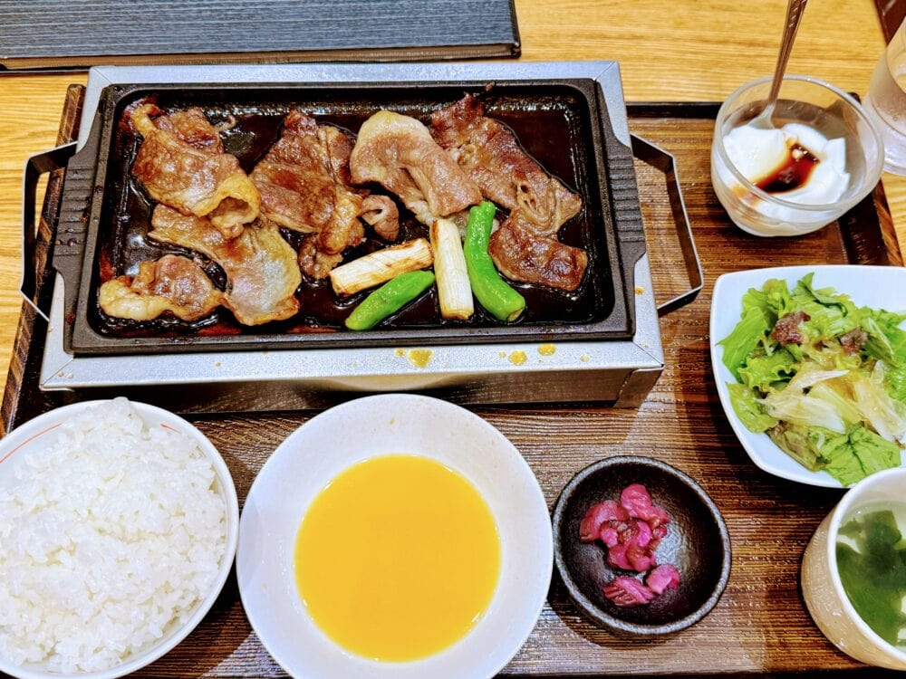 肉料理やきすきやんま