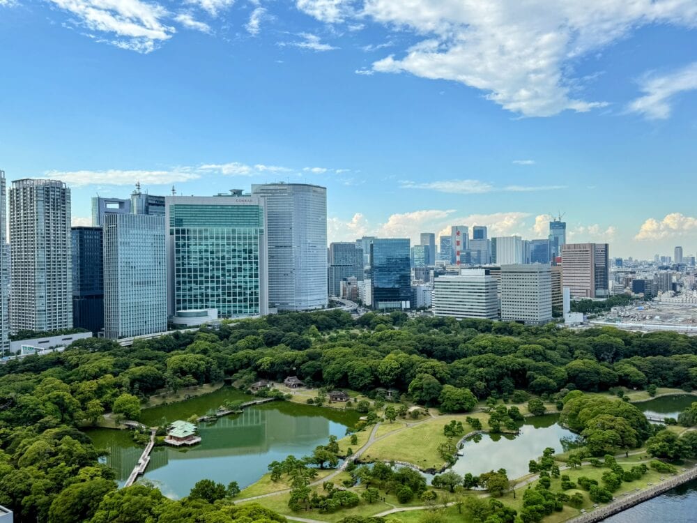 浜離宮恩賜庭園