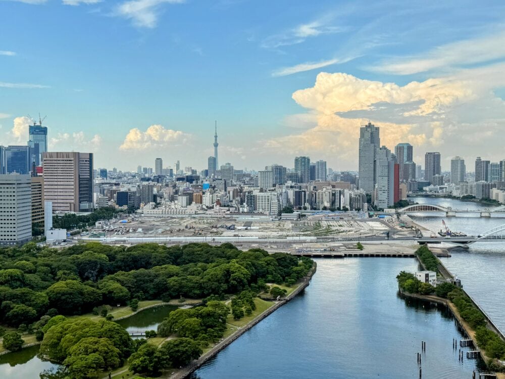 部屋からの風景