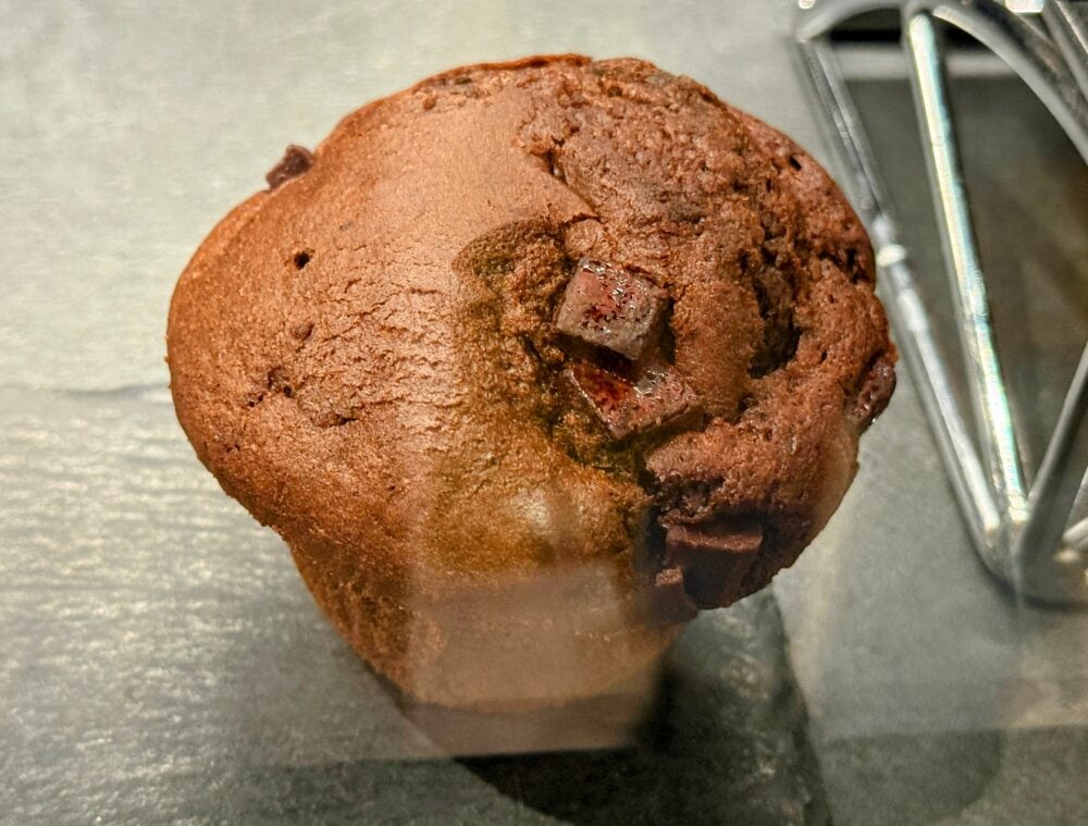 ダブルチョコレートマフィン