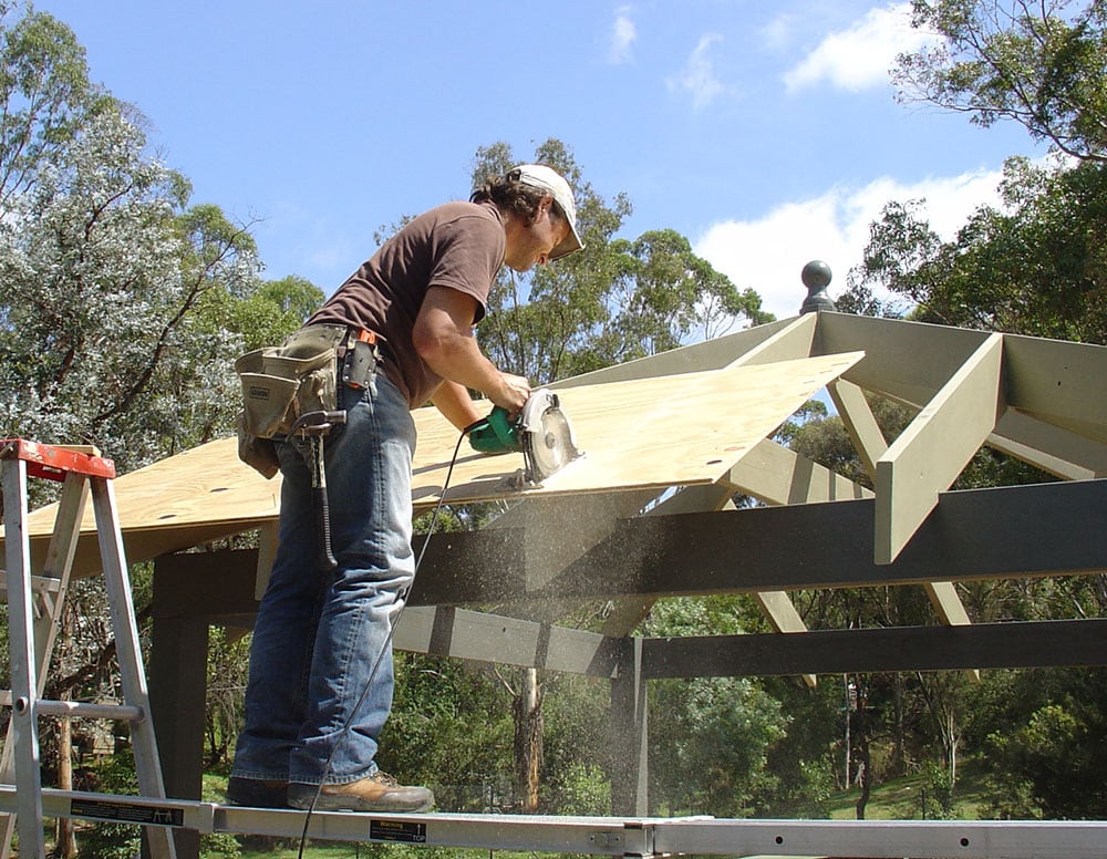 Outdoor Gazebo Ply Base