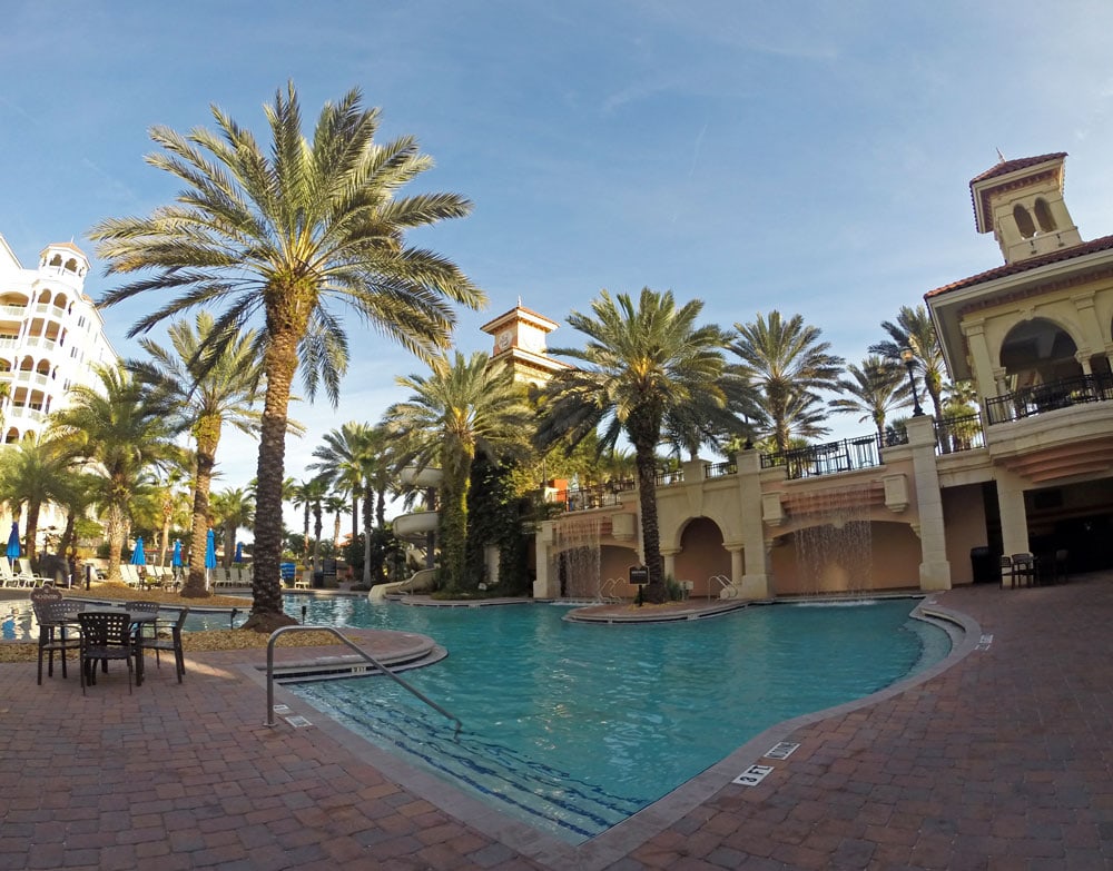 The pool at Hammock Beach Resort