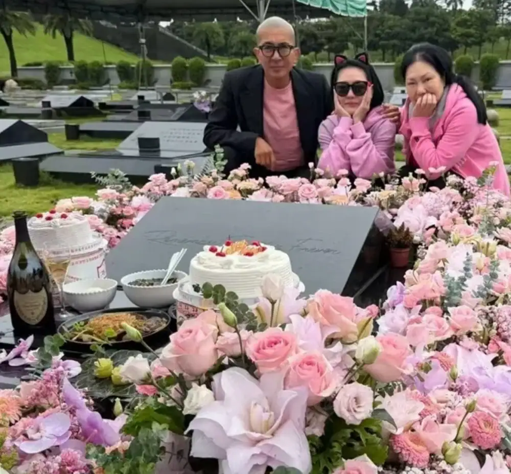 DJ Koo Kenang Barbie Hsu