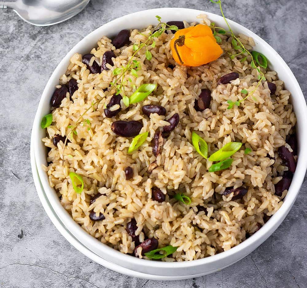 How To Make Jamaican Rice And Peas