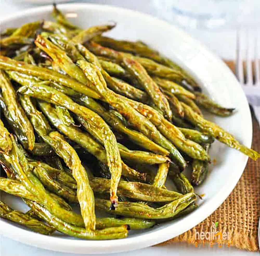 Roast Green Beans