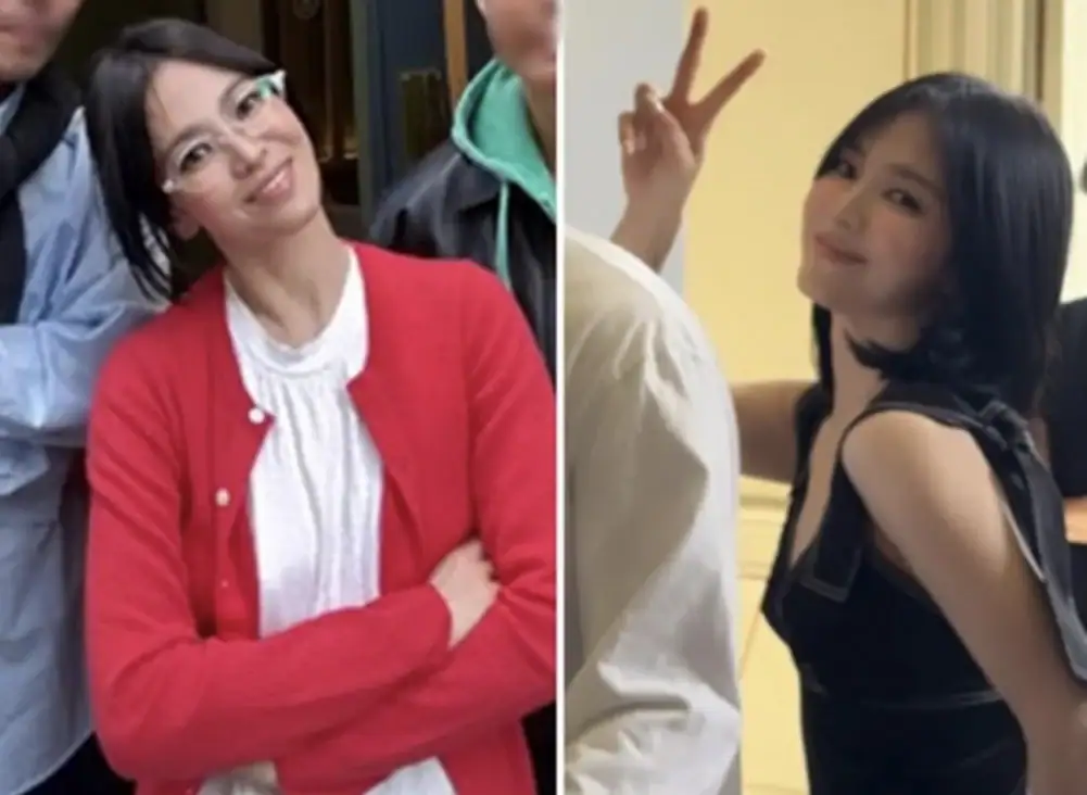 Song Hye Kyo penampilan terbaru