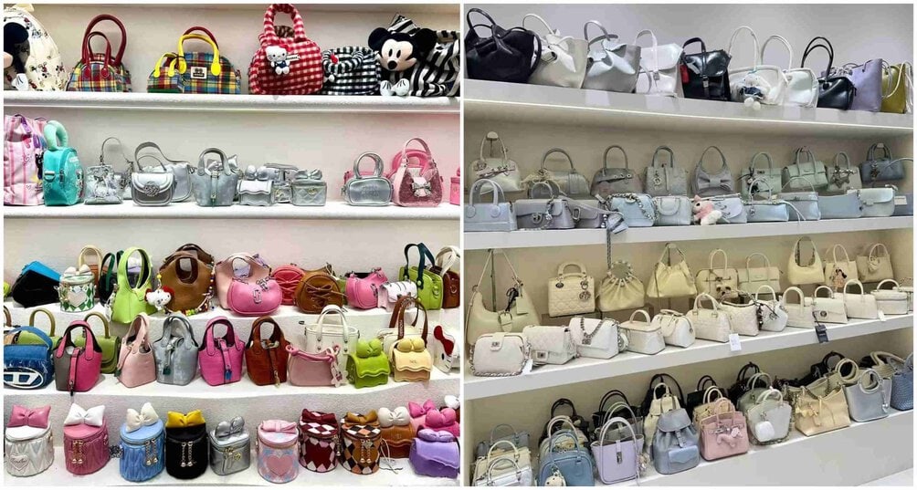 handbag in yiwu market