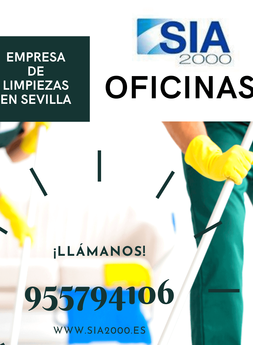 limpieza oficinas sexta ola