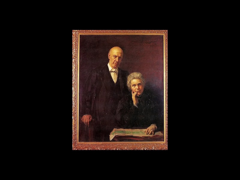 Henrietta Barnett and Samuel Barnett