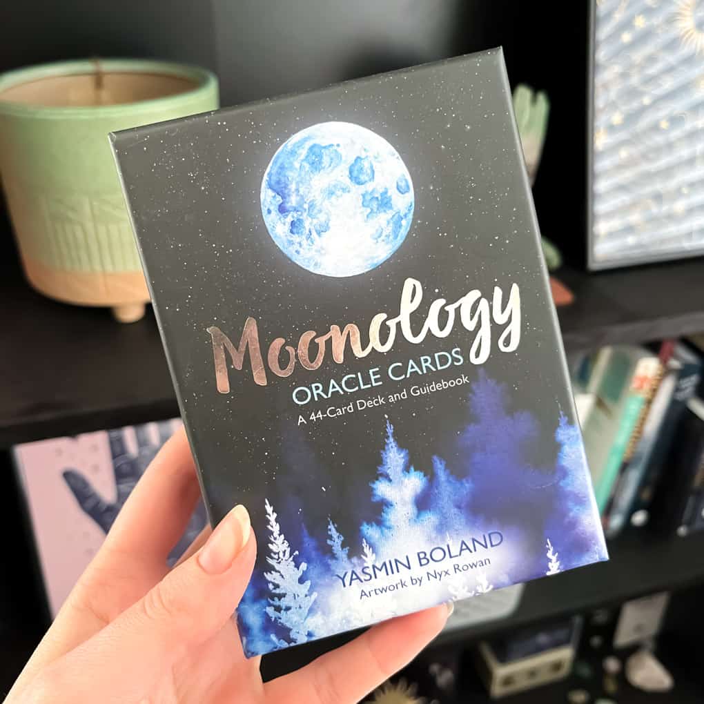 moonology oracle cards