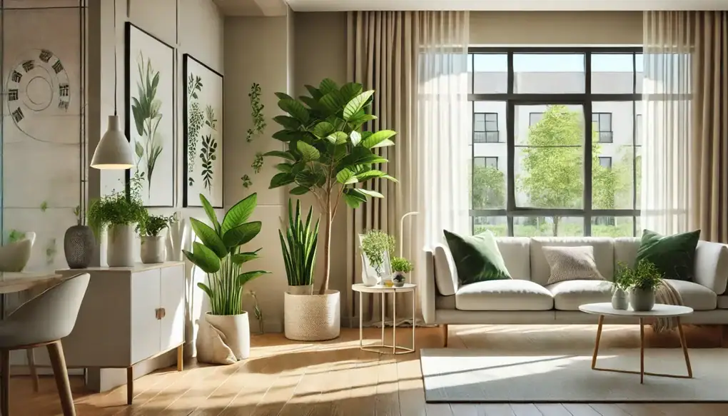 Cây Cảnh Phong Thủy Phòng Khách: Tài Lộc, Thịnh Vượng