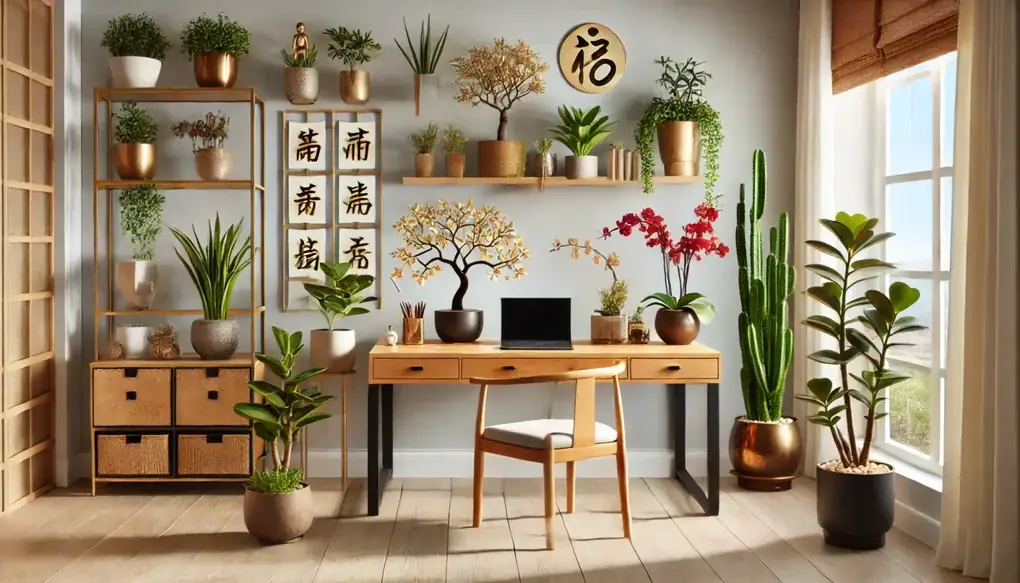 Hướng dẫn chọn cây cảnh theo mệnh phong thủy