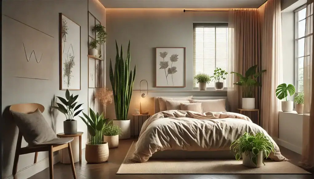 Cách Chọn Cây Cảnh Cho Phòng Ngủ Theo Phong Thủy