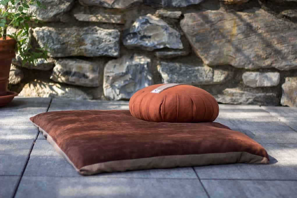 meditation cushions