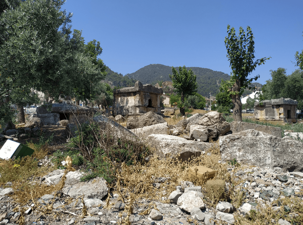 Telmessos Antik Kenti kalıntıları