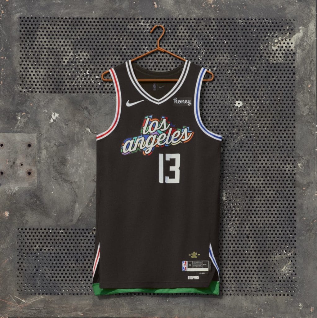 Clippers City Edition Jersey 202223 Saluting the Drew League