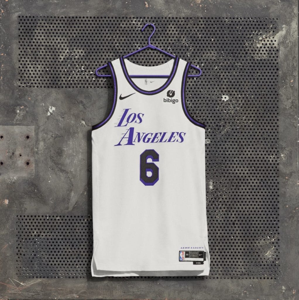 Leaked 23-24 Lakers City Edition Jerseys : r/lakers