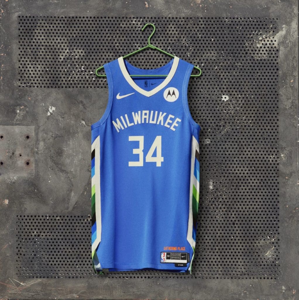 It looks like the Bucks are getting another new jersey this season