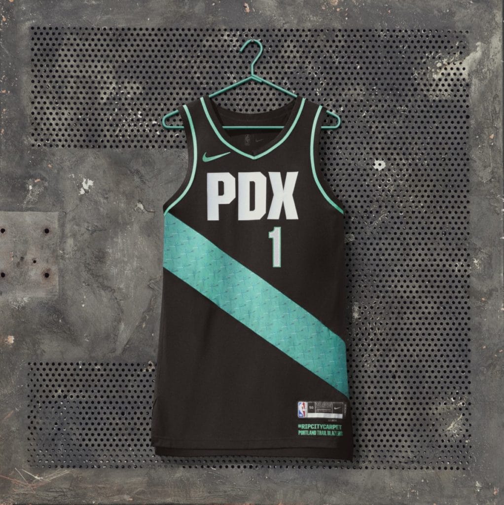 New Arrival Portland City Edition Blazers Men′ S Basketball Jersey