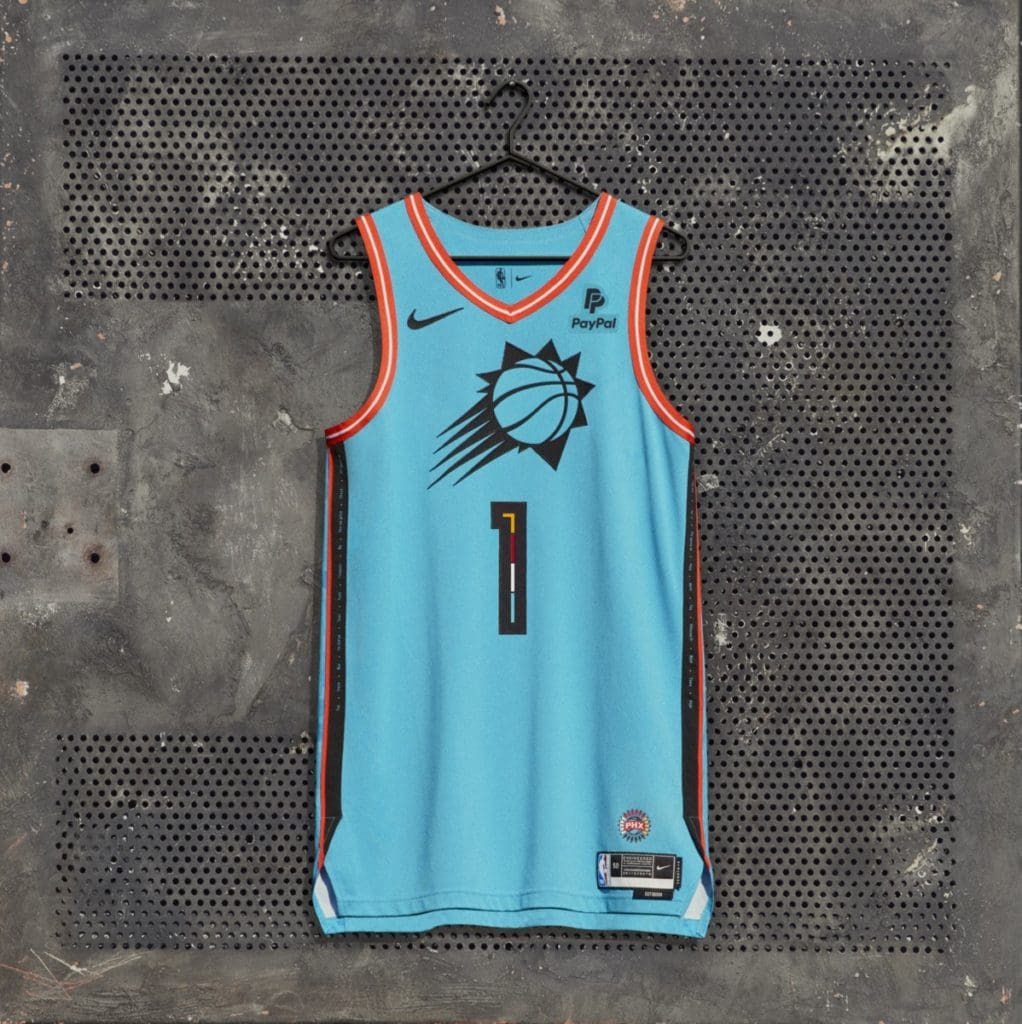 Suns City Edition Jersey 2022-23: Celebrating Indigenous Fans