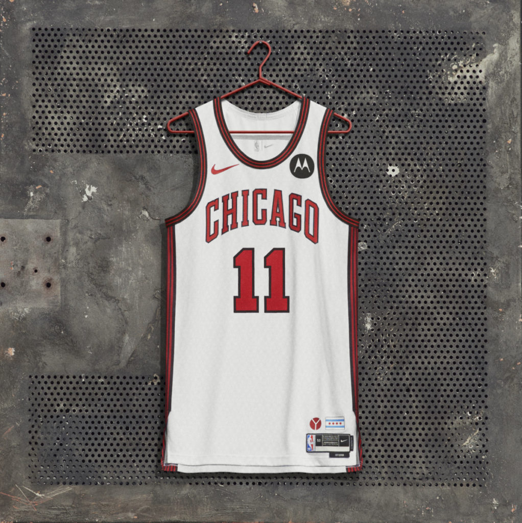 Bulls City Edition Jersey 2022-23: An Homage to the Municipal Y