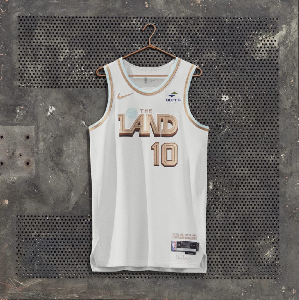 new cavs jersey