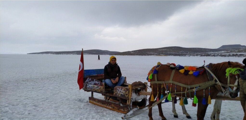 Kars gezilecek yerler çıldır gölü kızak