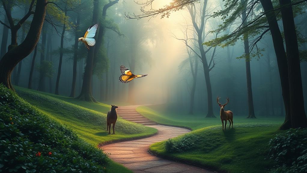 animal symbolism in growth