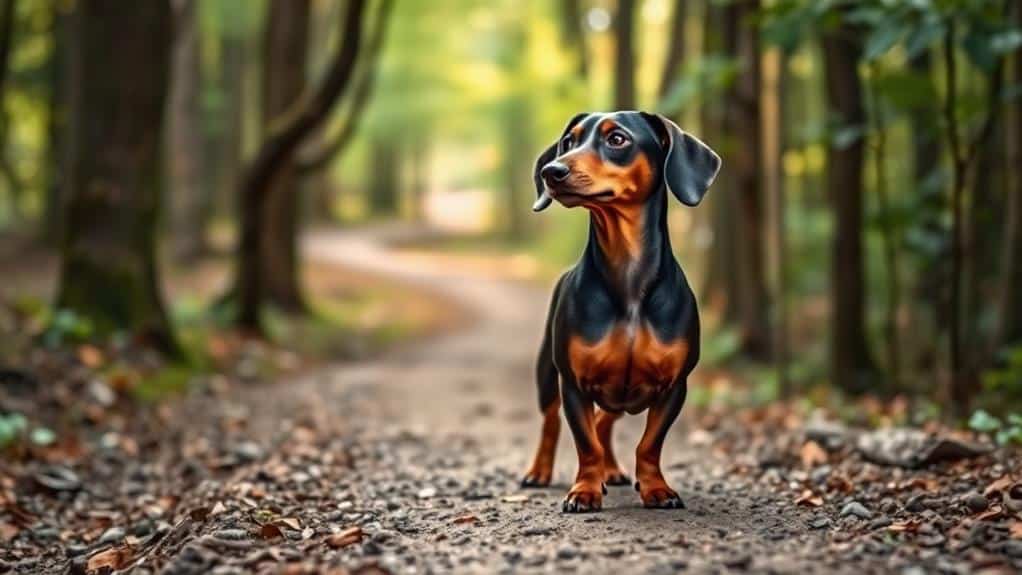 dachshund persistence symbolism explained