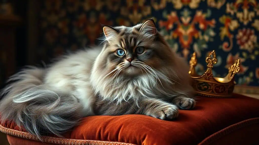 elegance and royalty symbolism