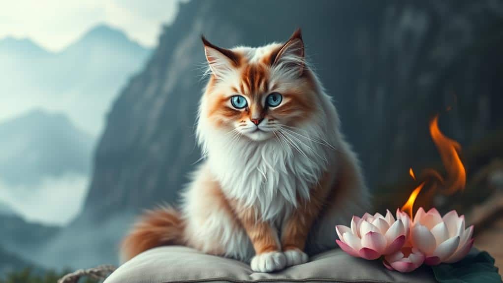 himalayan cat spiritual significance