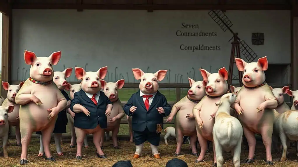 symbolism in animal farm