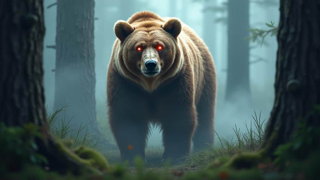 grizzly bear power symbolism