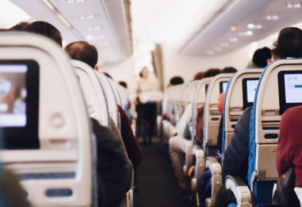 Turbulences avion changement climatique