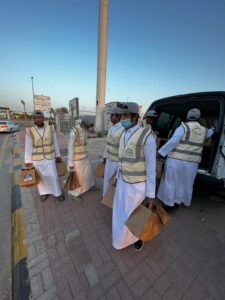الإفطار الجوال