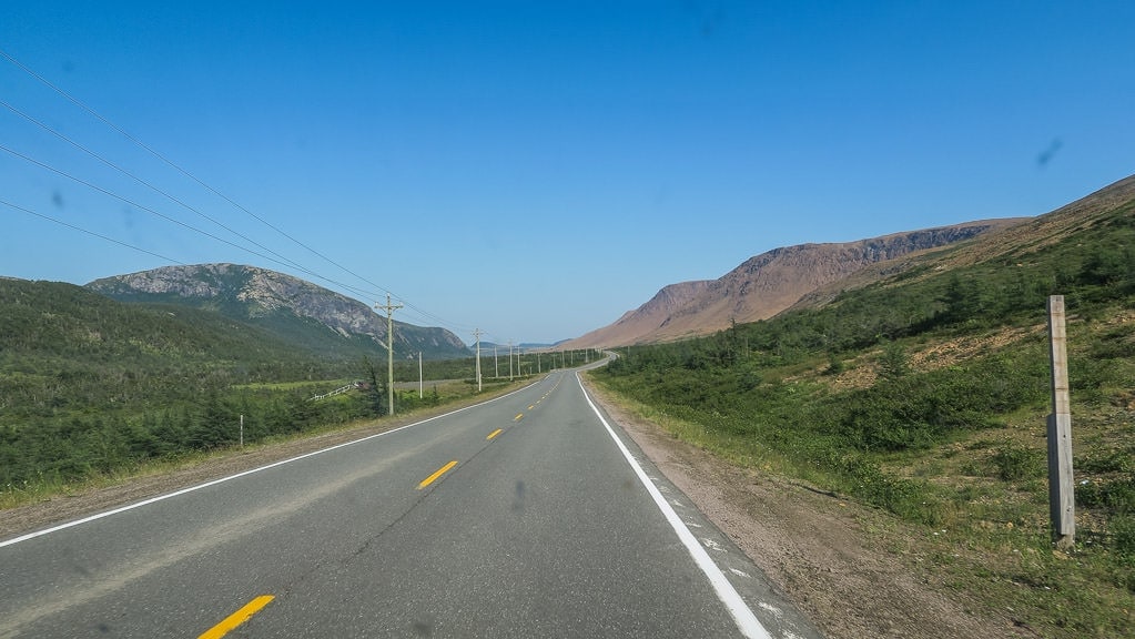 The drive around Tablelands is worth it even if you don't want to hike