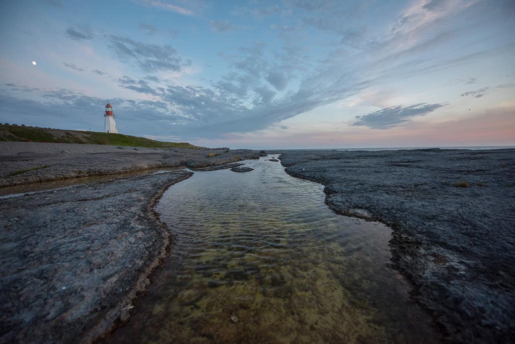 point riche lighthouse in newfoundland