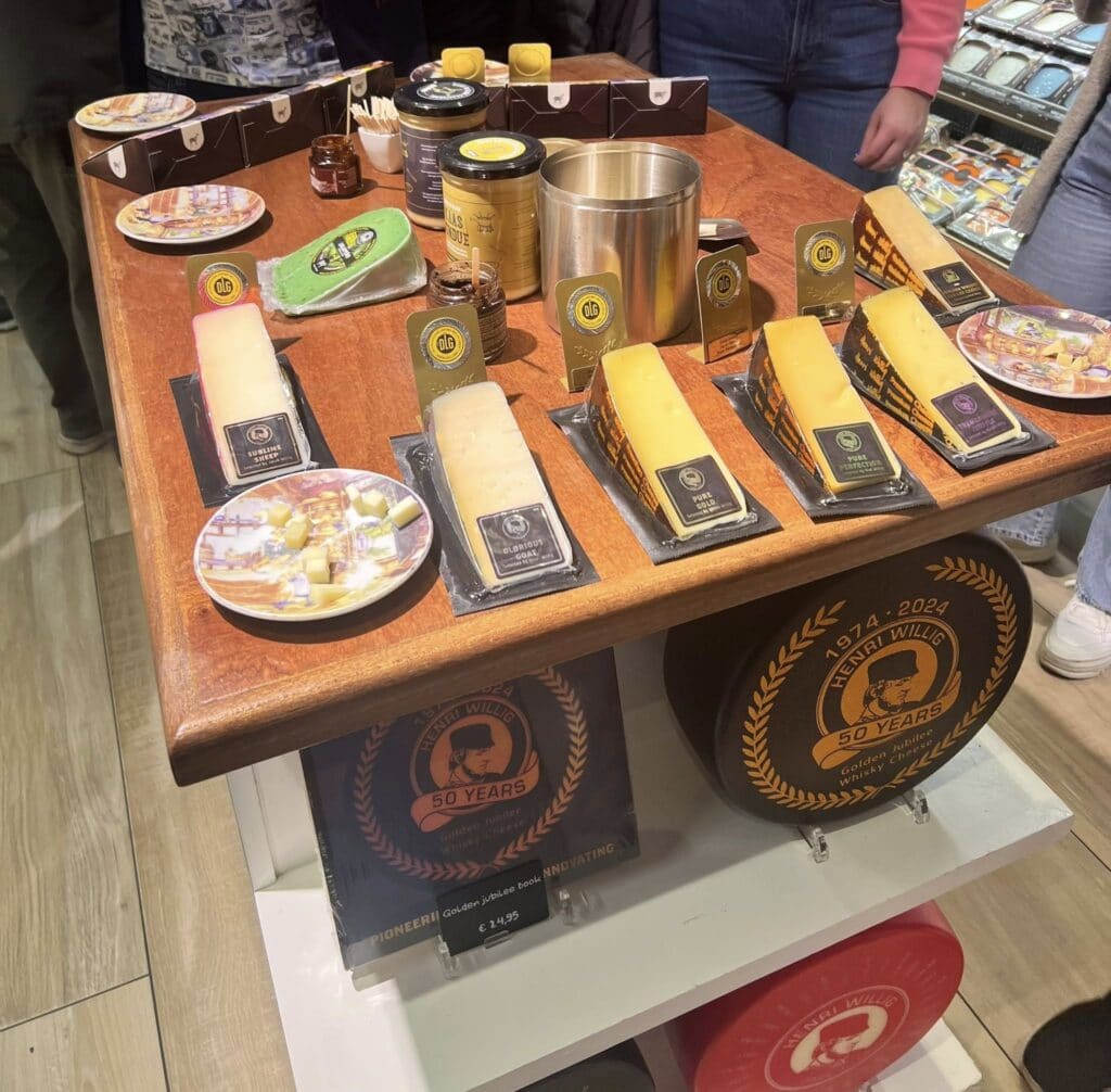 Amsterdam cheese tour