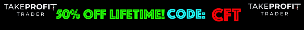 take profit trader discount promo coupon