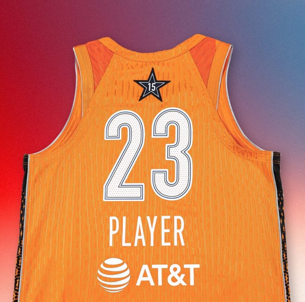 This Year's WNBA All-Star Game Featured A Special Jersey Dedicated