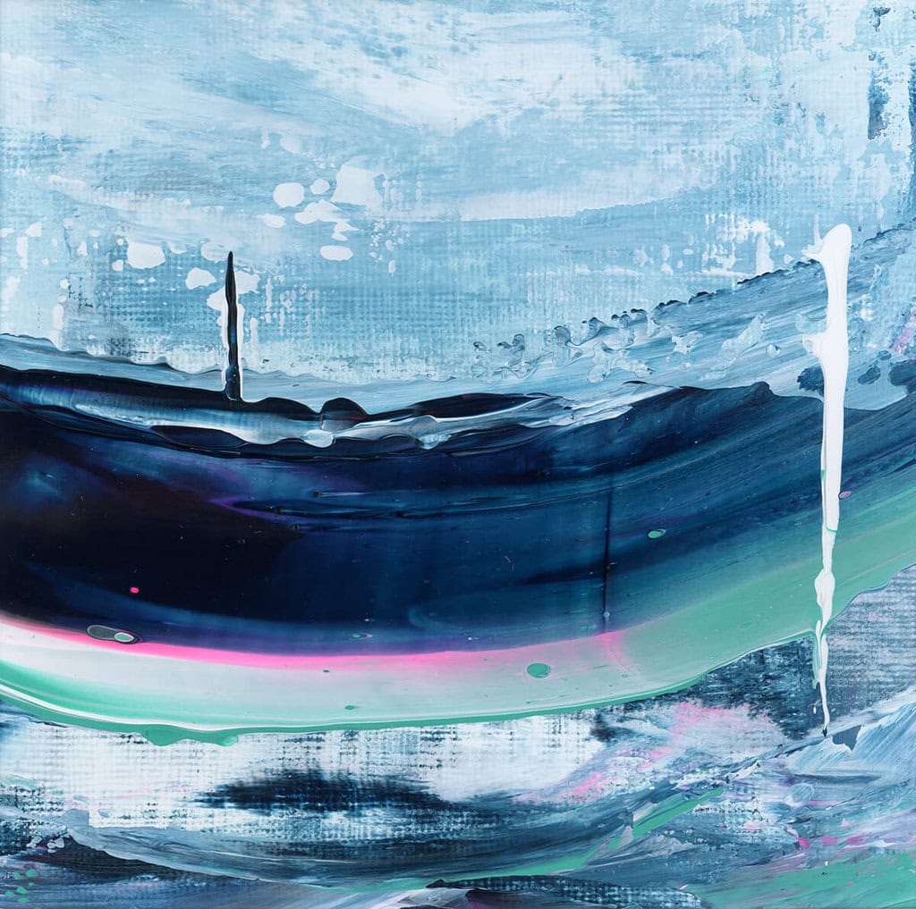 abstract schilderij
