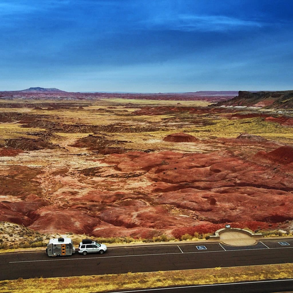 Petrified Forest/Painted Dessert NP