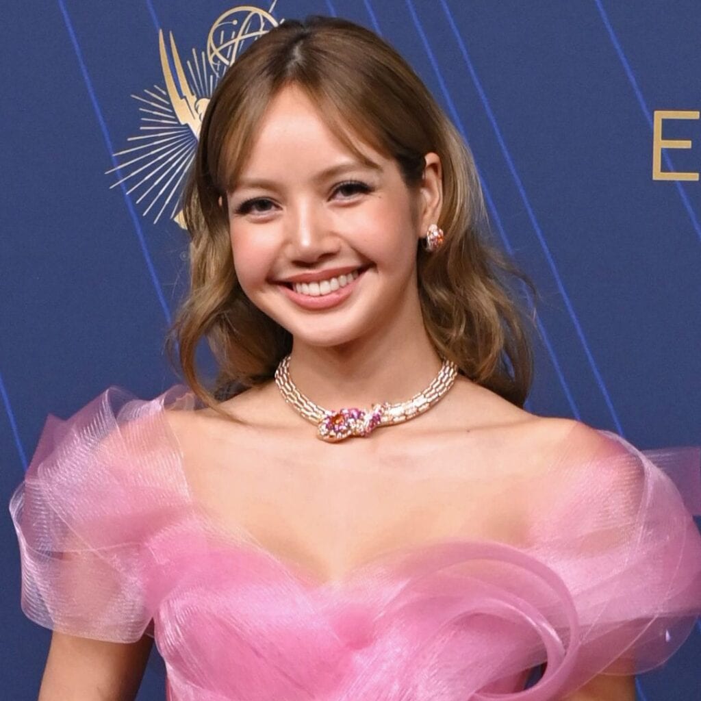 Lisa BLACKPINK Bak Princess di Emmy Awards 2025