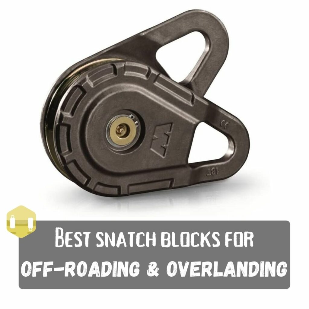 Best Snatch Blocks for Off-Roading & Overlanding