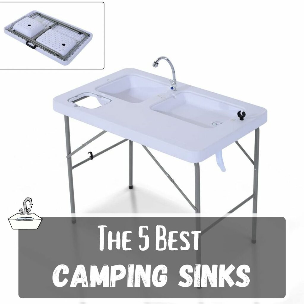 The 5 Best Camping Sinks