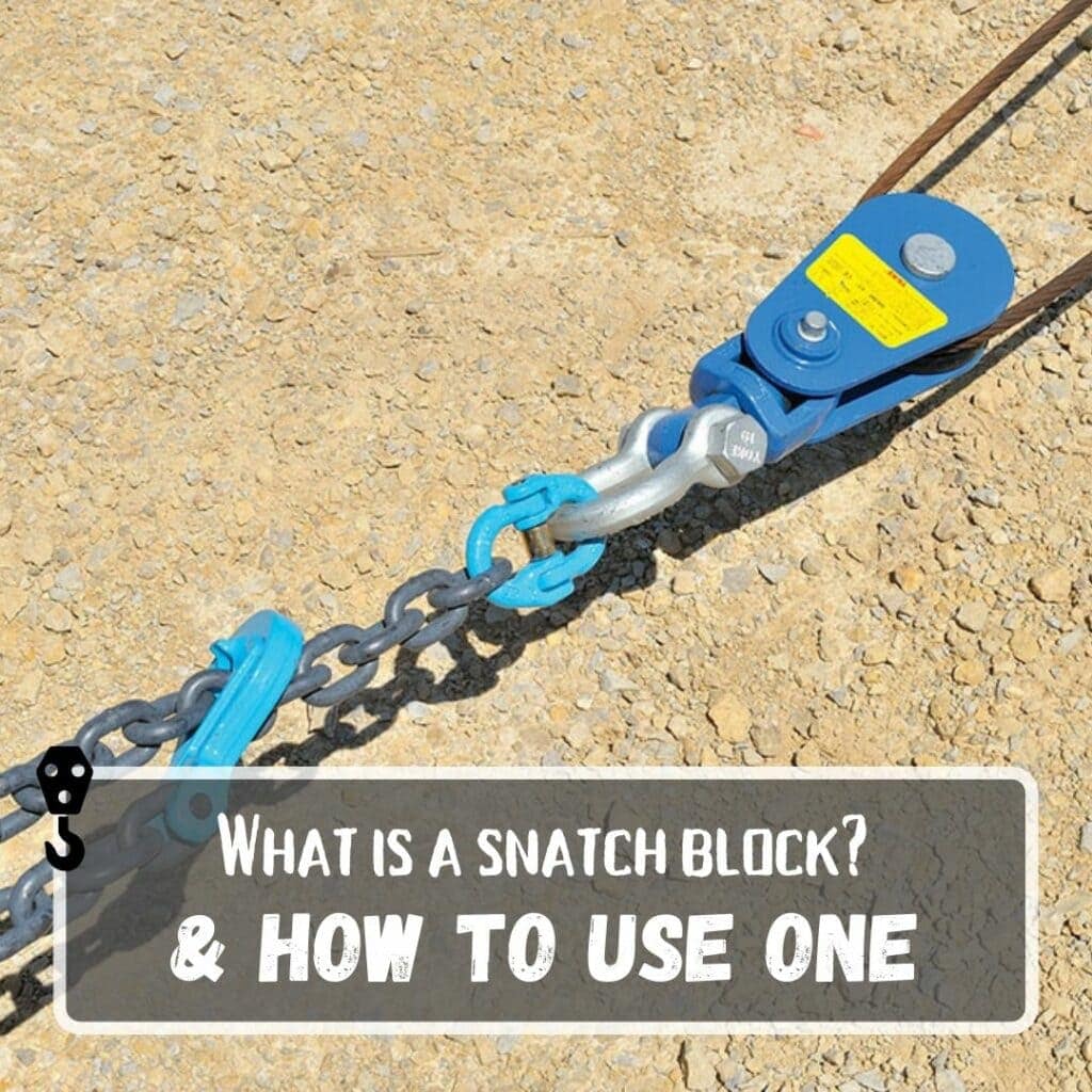 What Is a Snatch Block + How to Use One