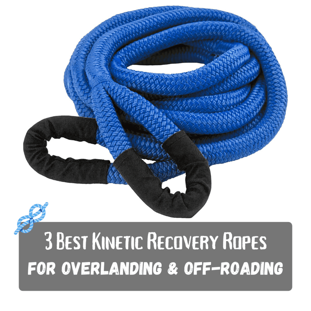 3 Best Kinetic Recovery Ropes for Off-Roading & Overlanding