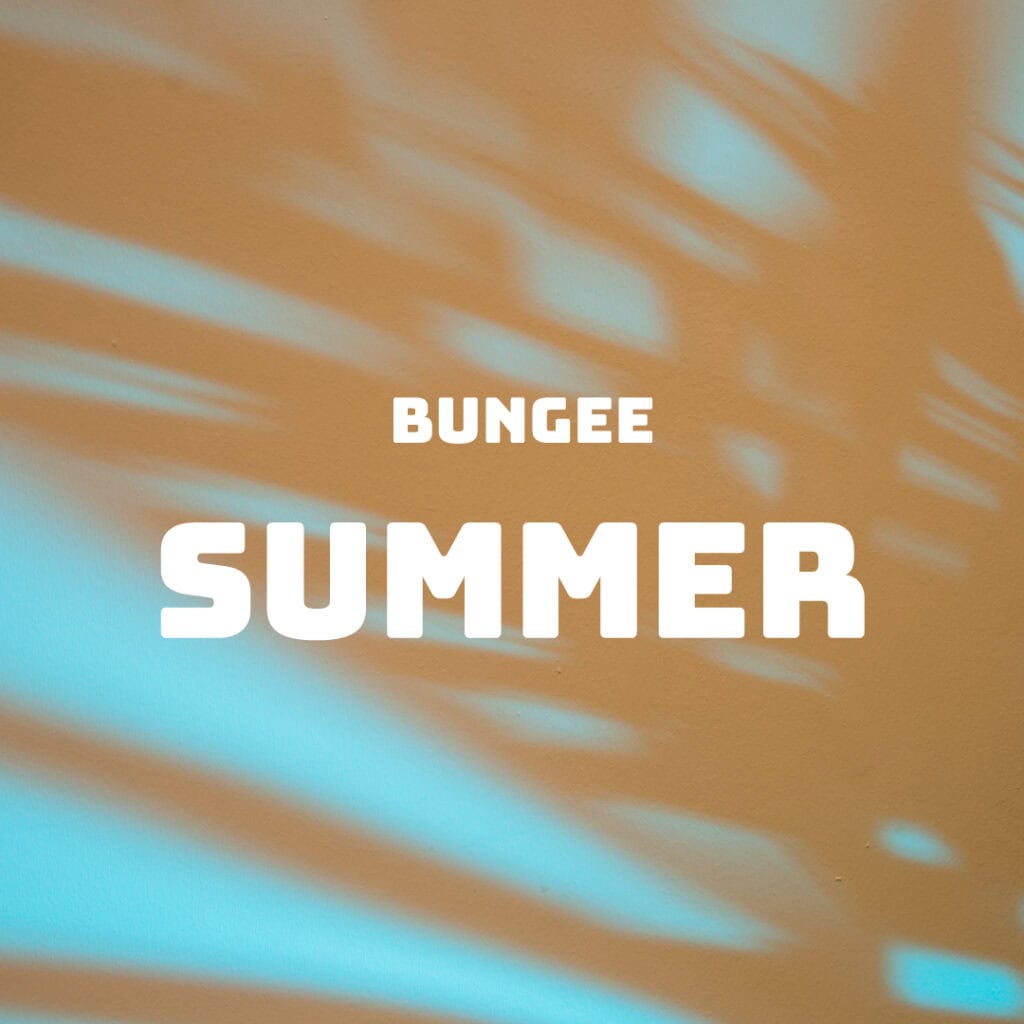 typographie bungee