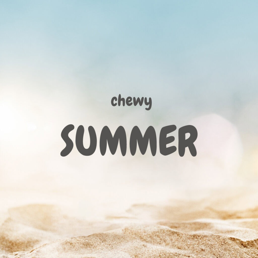 typographie chewy